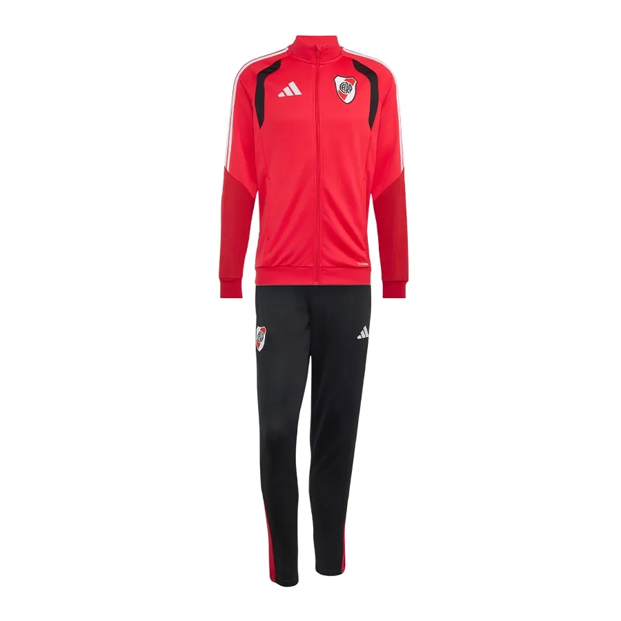 Imagen 2 de 7 de Conjunto adidas Deportivo River Plate 26/27-ROJO/NEGRO/BLANCO