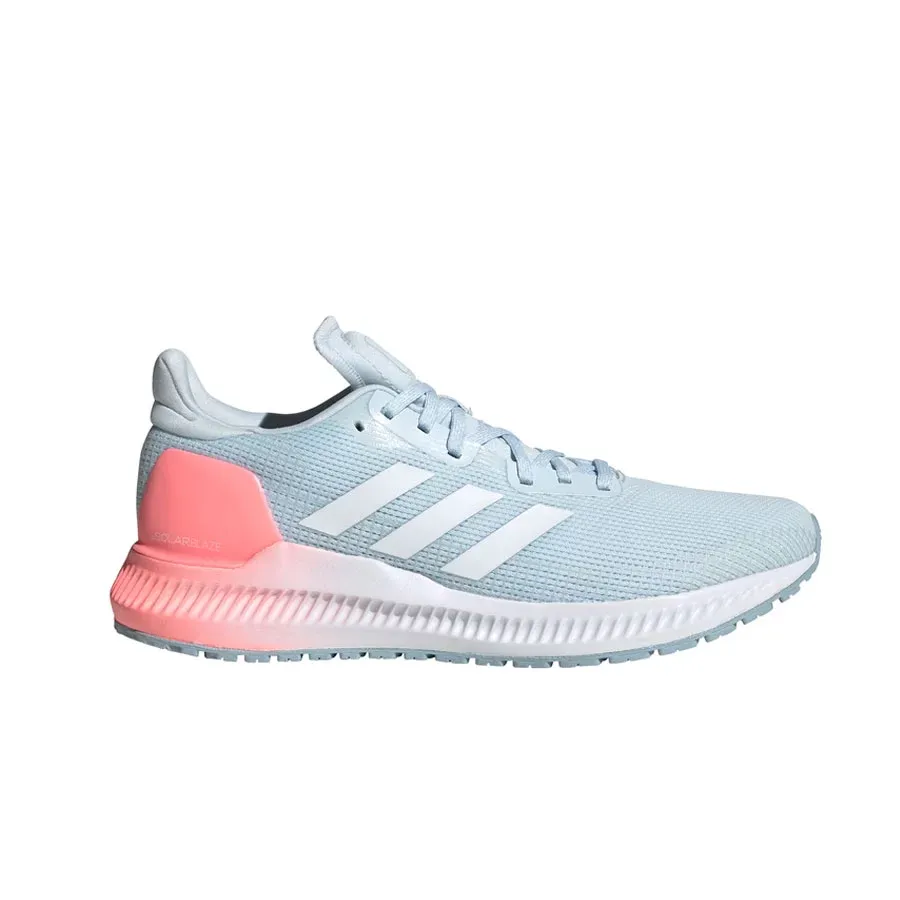 Imagen 4 de 6 de Zapatillas adidas Solar Blaze W-CELESTE/SALMON