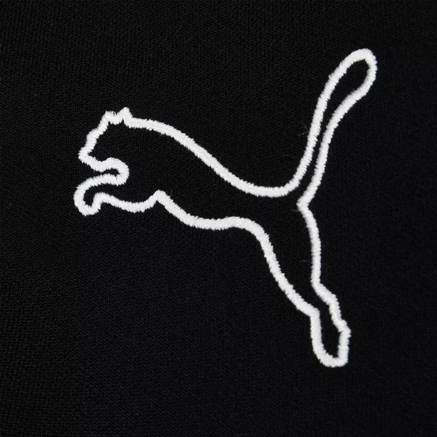 Imagen 3 de 5 de Buzo Puma Train Pwr Fleece-NEGRO/BLANCO