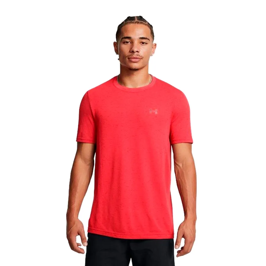 Imagen 0 de 4 de Remera Under Armour de Entrenamiento Vanish-ROJO