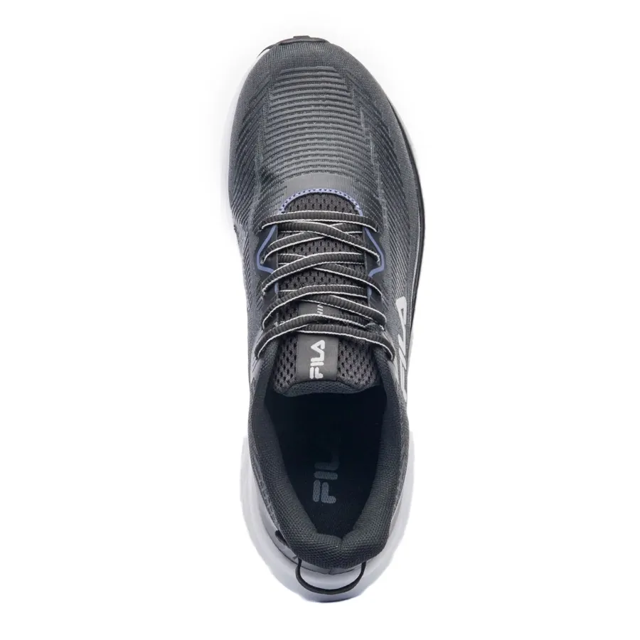 Imagen 3 de 7 de Zapatillas Fila Running Striker-NEGRO/AZUL