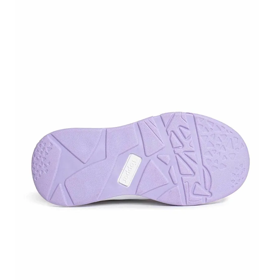 Imagen 4 de 5 de Zapatillas Topper Artic II Kids-BLANCO/VIOLETA
