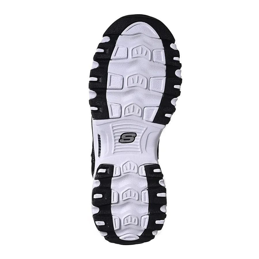 Imagen 3 de 5 de Zapatillas Skechers D`Lites-NEGRO/BLANCO