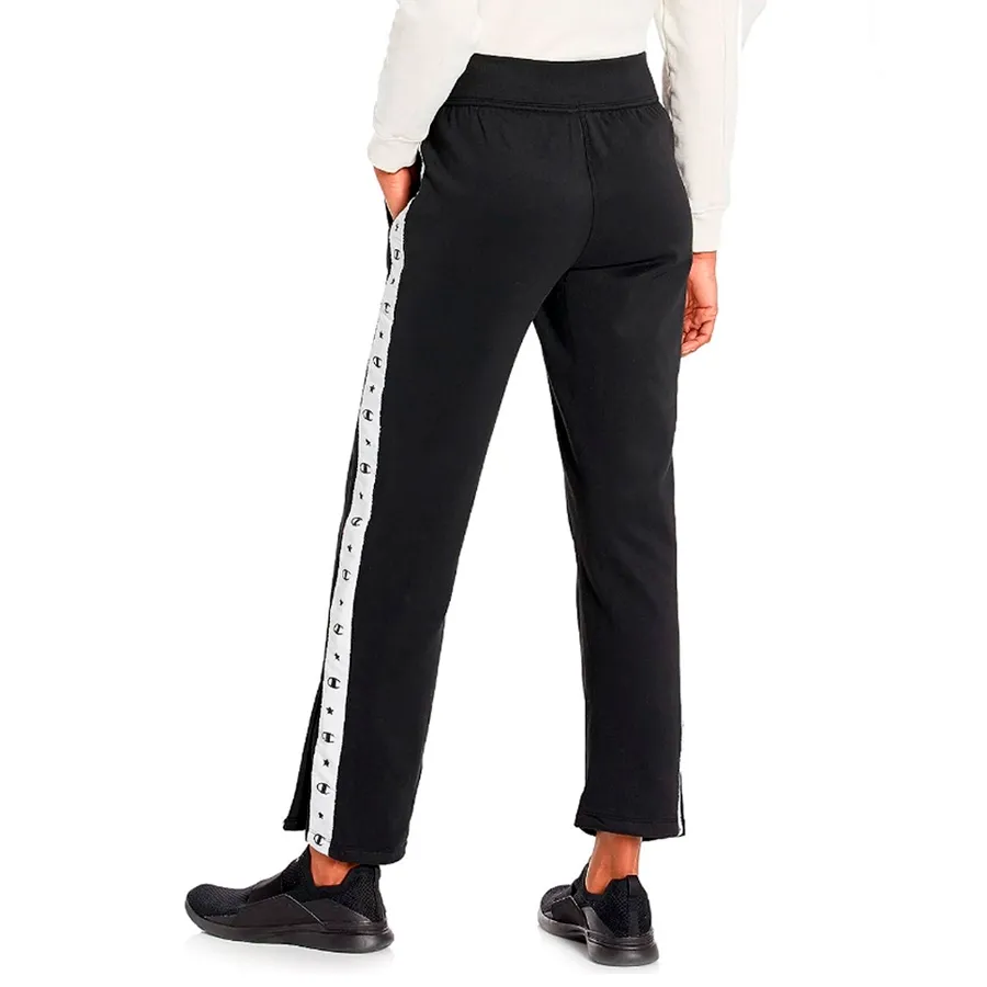 Imagen 1 de 3 de Pantalón Champion Deportivo-NEGRO/BLANCO