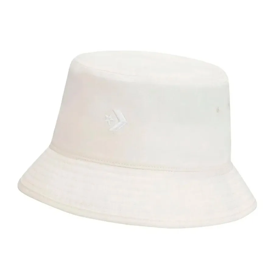 Imagen 0 de 2 de Gorro Converse Herringbone Bucket Hat-BLANCO