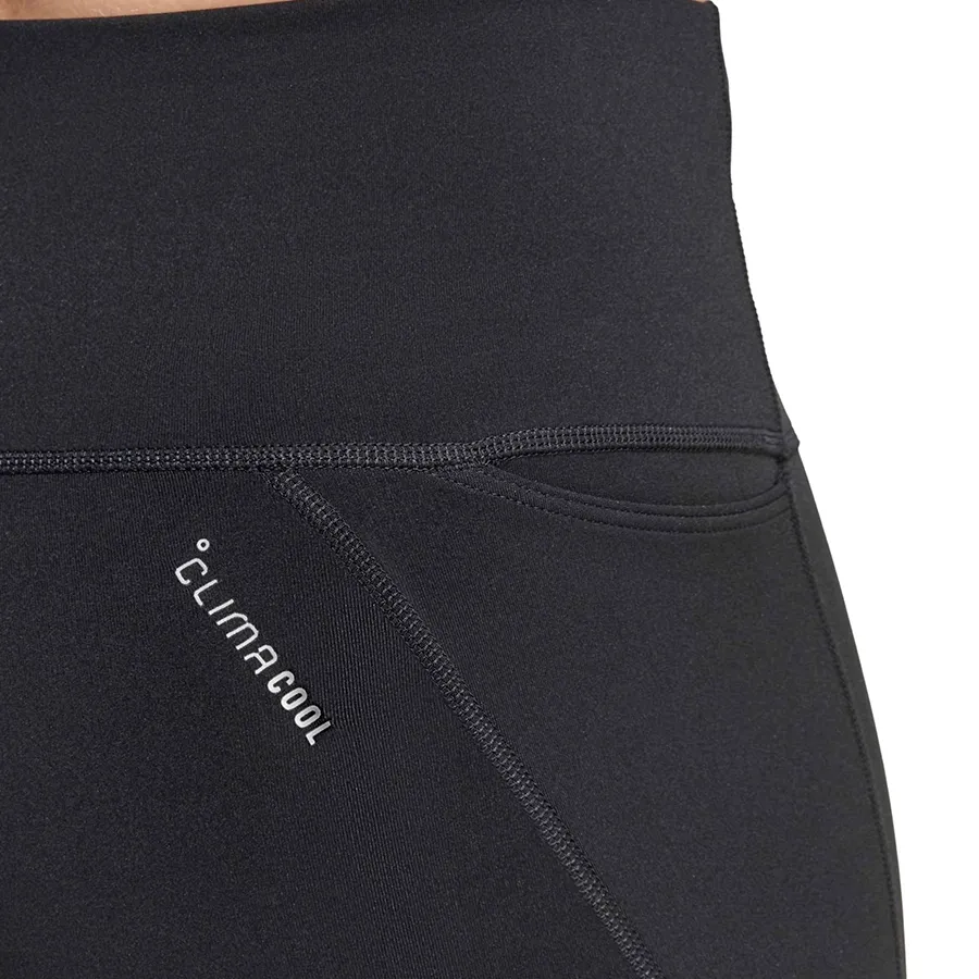 Imagen 4 de 6 de Calza Larga adidas de Running Essentials-NEGRO