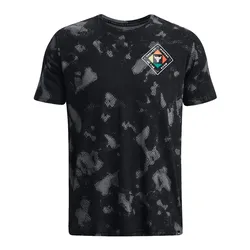 Remera Under Armour Project Rock Hwir