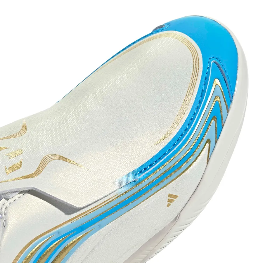 Imagen 5 de 7 de Botines adidas F50 Messi League In-BLANCO/CELESTE/DORADO