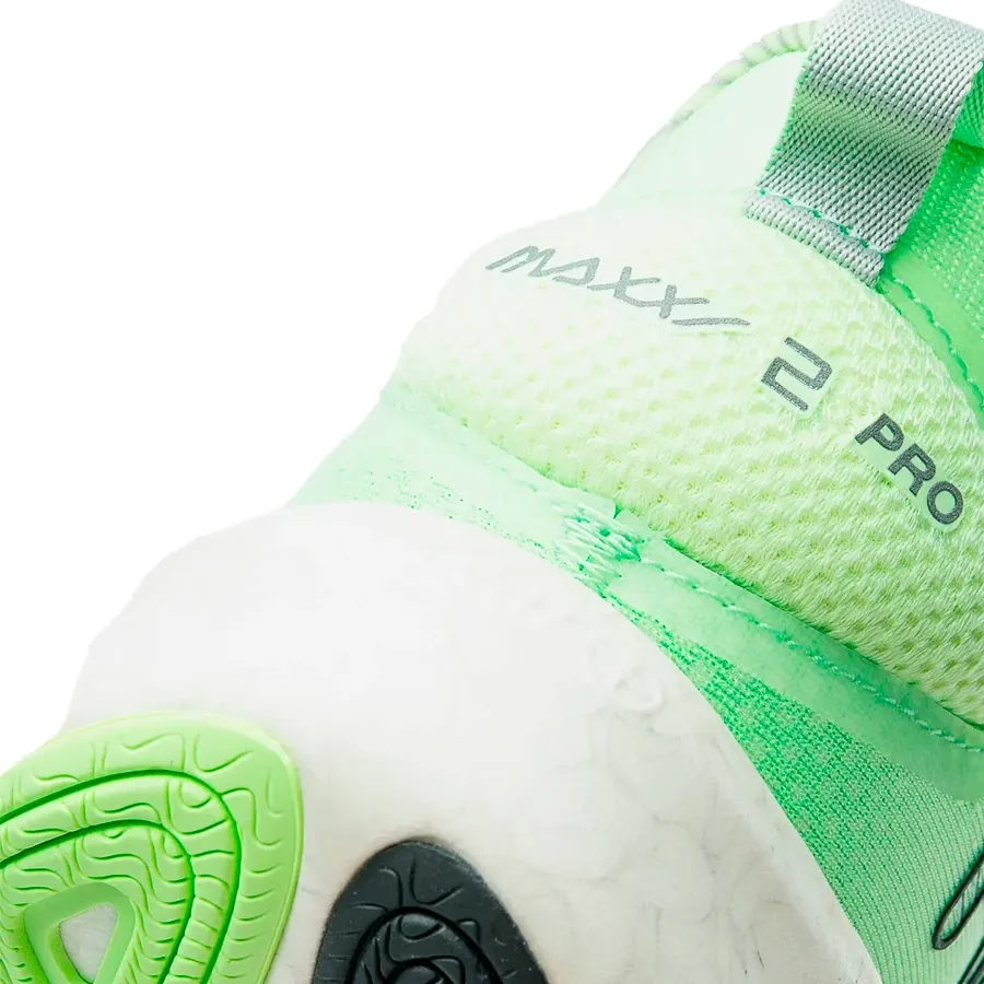 Imagen 7 de 8 de Zapatillas Fila Float Maxxi 2 Pro-VERDE FLUOR/GRIS