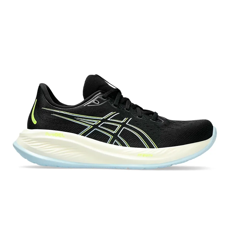 Imagen 0 de 5 de Zapatillas Asics Gel Cumulus 26-NEGRO/VERDE/CELESTE