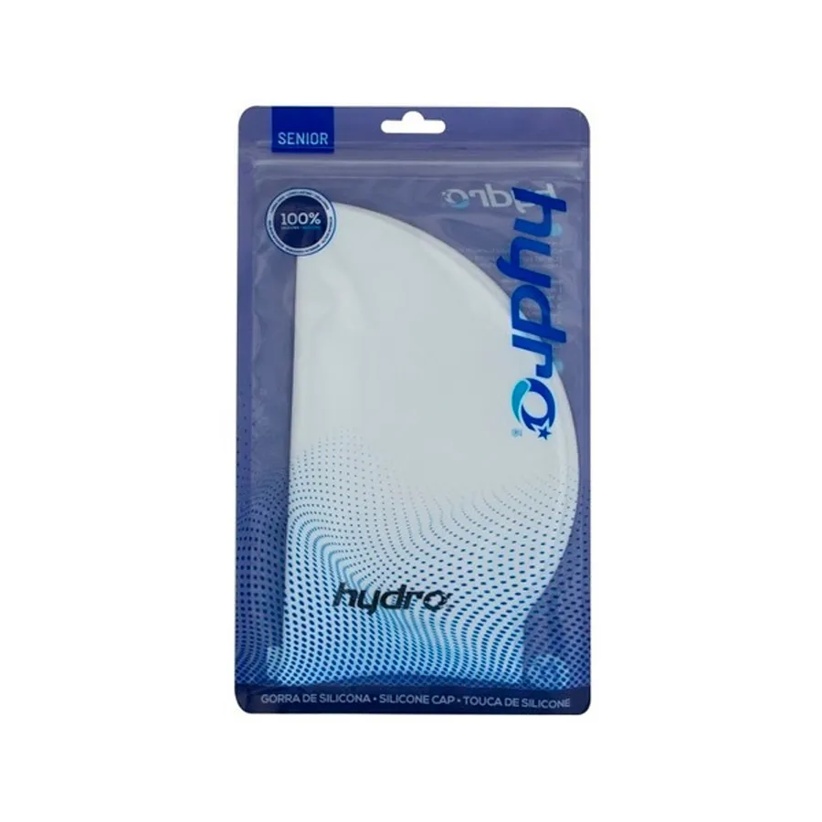 Imagen 1 de 2 de Gorra Hydro Silicona-BLANCO