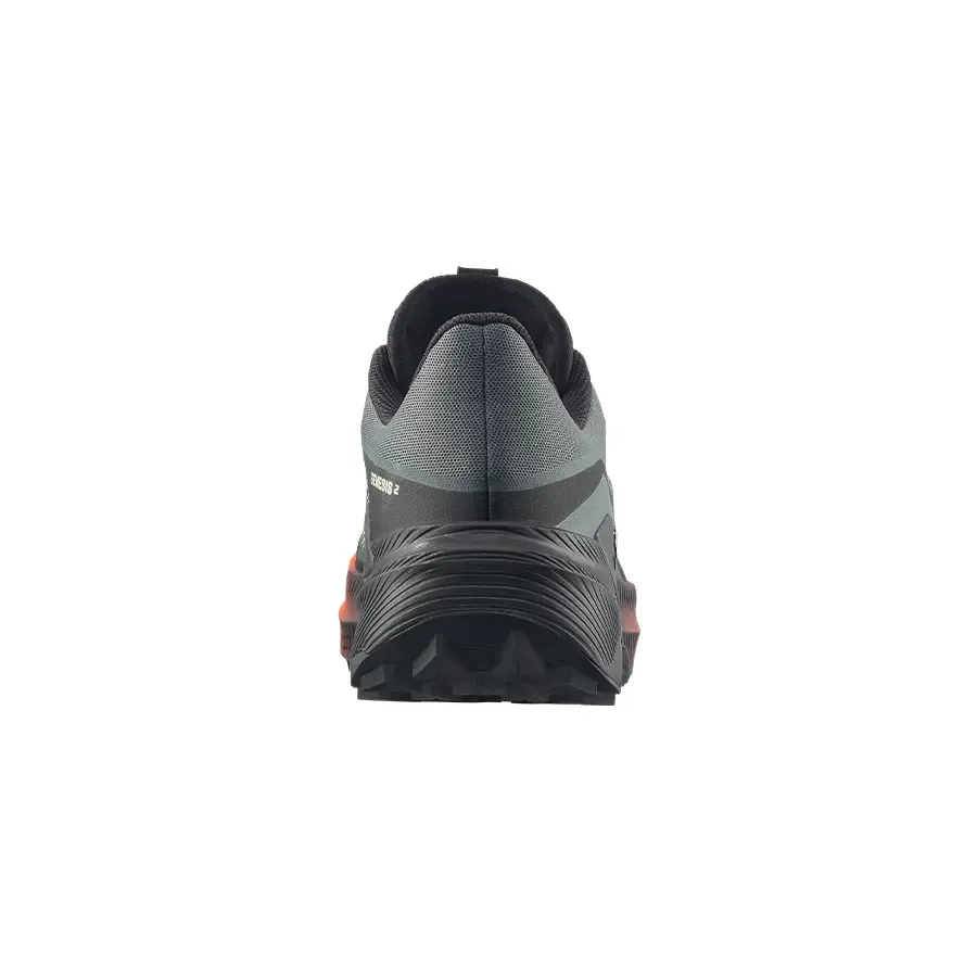 Imagen 5 de 6 de Zapatillas Salomon Genesis 2-NEGRO/VERDE/NARANJA