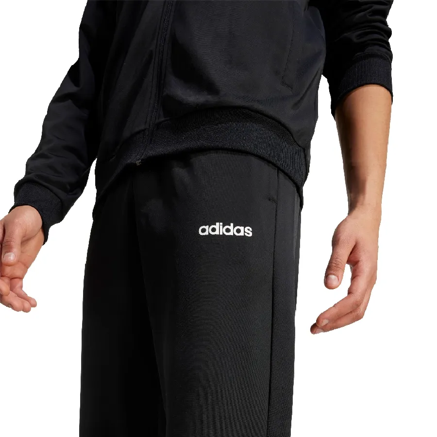 Imagen 5 de 6 de Conjunto adidas Linear-NEGRO