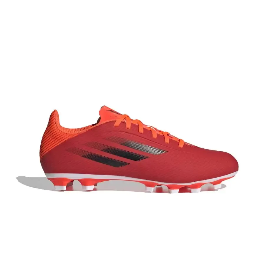 Imagen 6 de 7 de Botines adidas X Speedflow.4 Multiterreno-ROJO/NEGRO/NARANJA