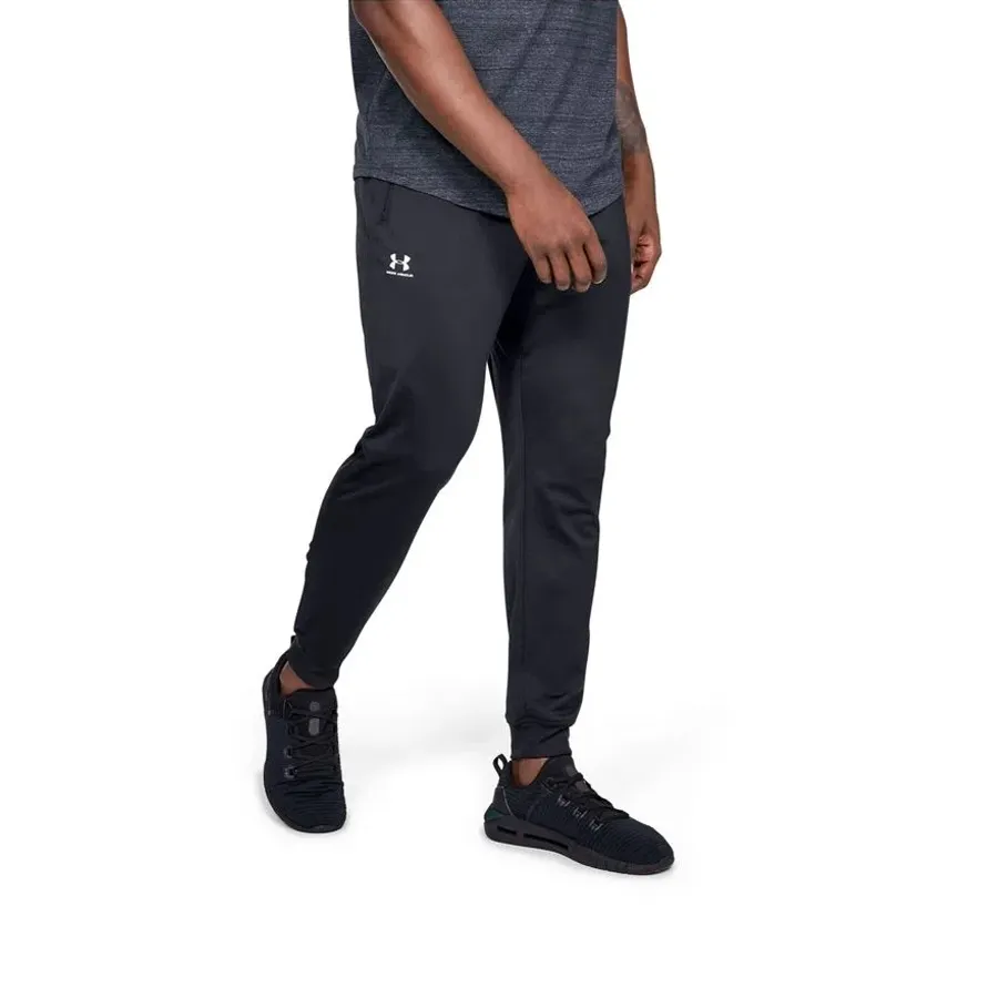 Imagen 0 de 3 de Pantalón Under Armour Sportstyle Tricot-NEGRO