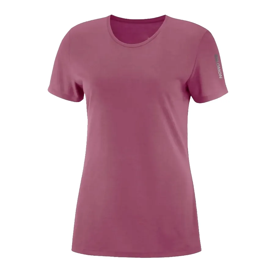 Imagen 0 de 1 de Remera Salomon Predict Ss Tee-ROSA
