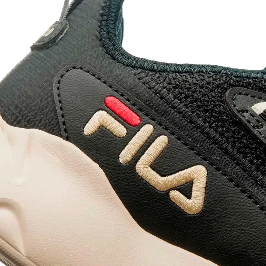 Imagen 4 de 6 de Zapatillas Fila V Track 3.0-NEGRO/BLANCO/ROJO