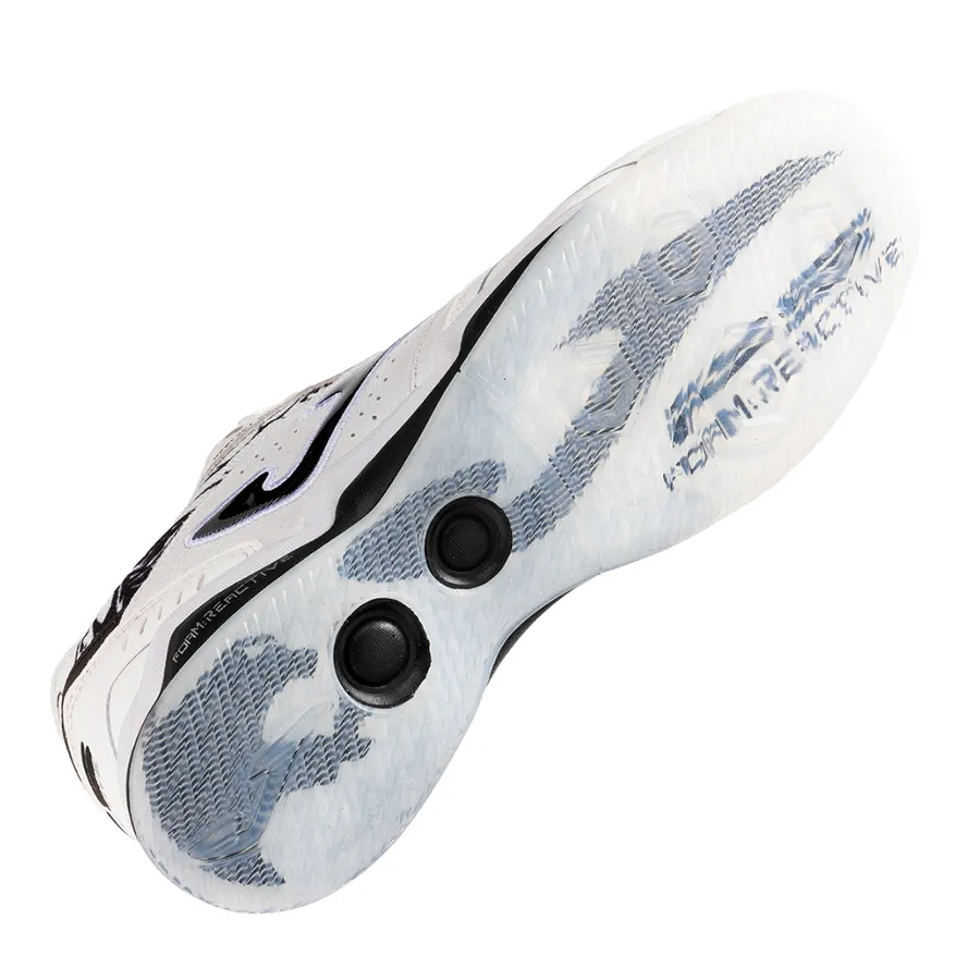 Imagen 4 de 5 de Botines Joma Reactive In S2502-BLANCO/NEGRO