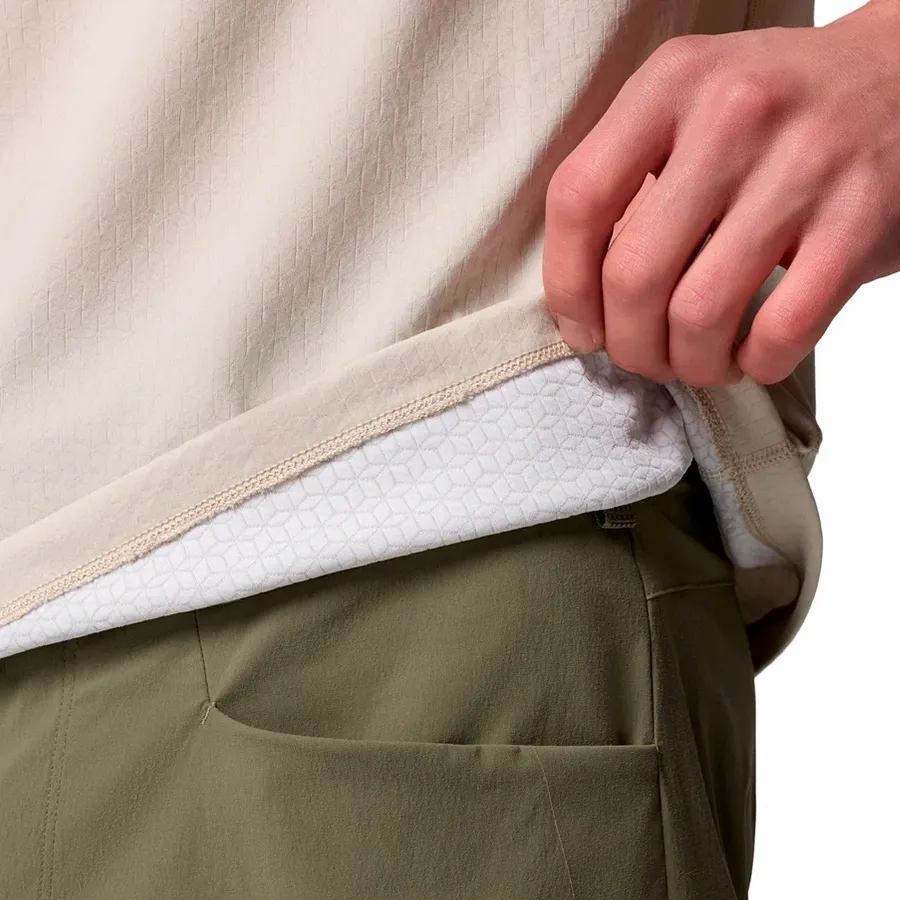 Imagen 3 de 5 de Remera Columbia Dri Venture-BEIGE