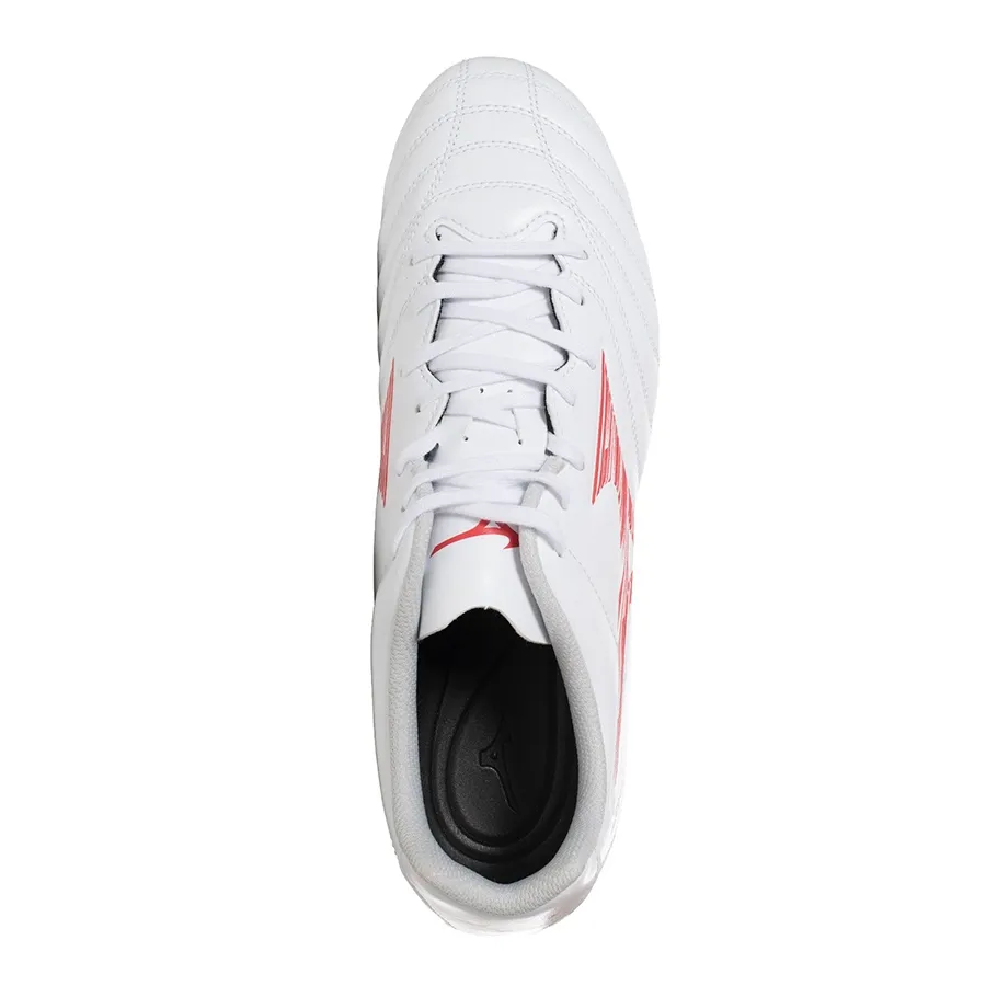 Imagen 2 de 5 de Botines Mizuno Monarcida Neo 3 Select Mix Fg-BLANCO/CORAL FLUO
