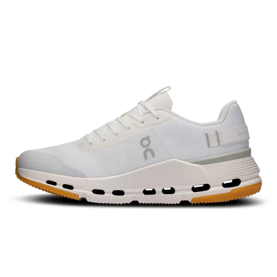 Imagen 2 de 6 de Zapatillas On Cloudnova Form 2-BLANCO/GRIS