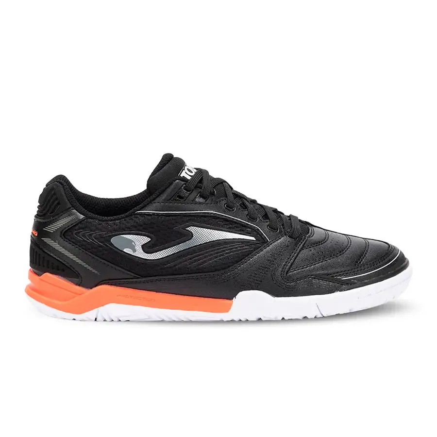 Imagen 0 de 4 de Botines Joma Dribling Futsal In-NEGRO/NARANJA