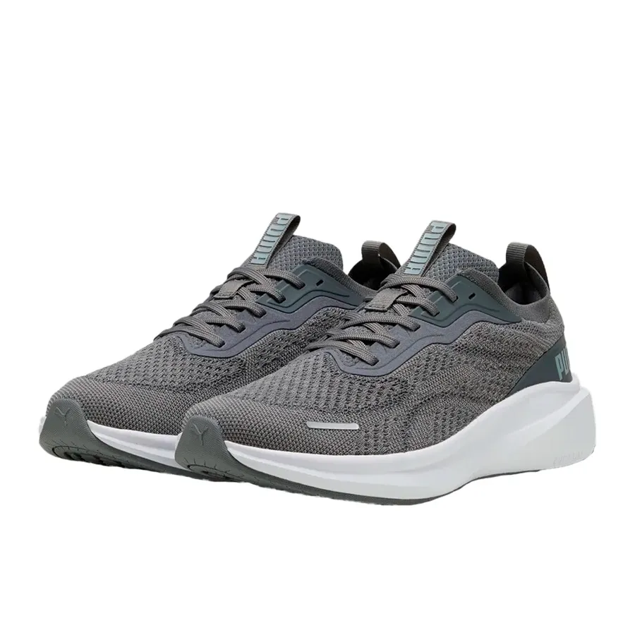 Imagen 2 de 4 de Zapatillas Puma Skyrocket Lite Engineered Adp-GRIS/BLANCO