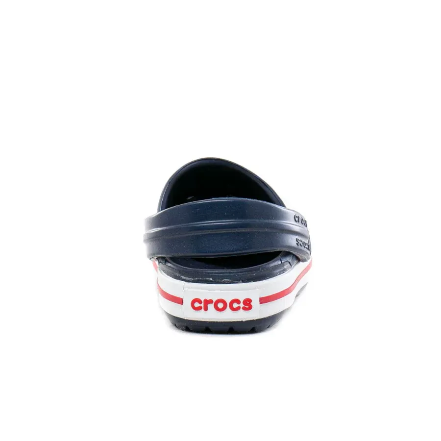Imagen 3 de 4 de Ojotas Crocs Crocband Kids-MARINO