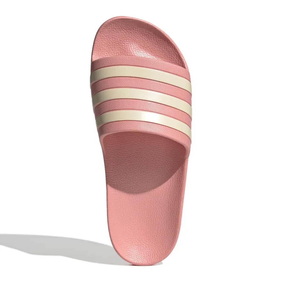 Imagen 2 de 5 de Ojotas adidas Adilette Aqua-ROSA/BLANCO