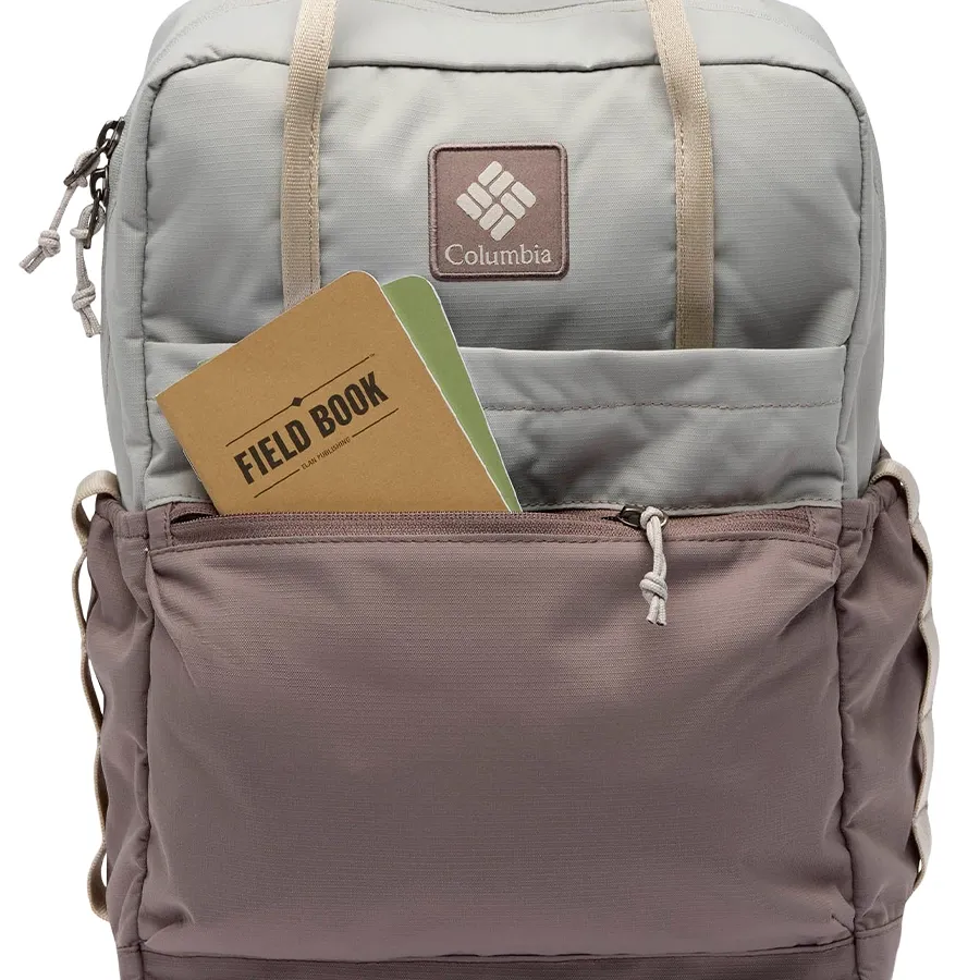 Imagen 3 de 5 de Mochila Trail Traveler II-GRIS/MARRON