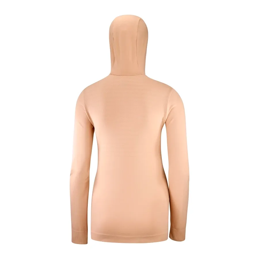 Imagen 3 de 4 de Buzo Salomon Essential Seamless-ROSA