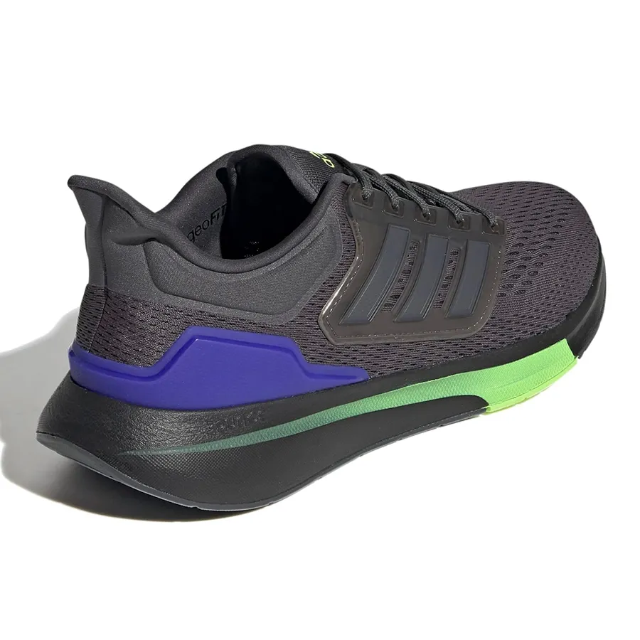 Imagen 1 de 5 de Zapatillas adidas Eq21 Run-GRAFITO/AZUL/VERDE