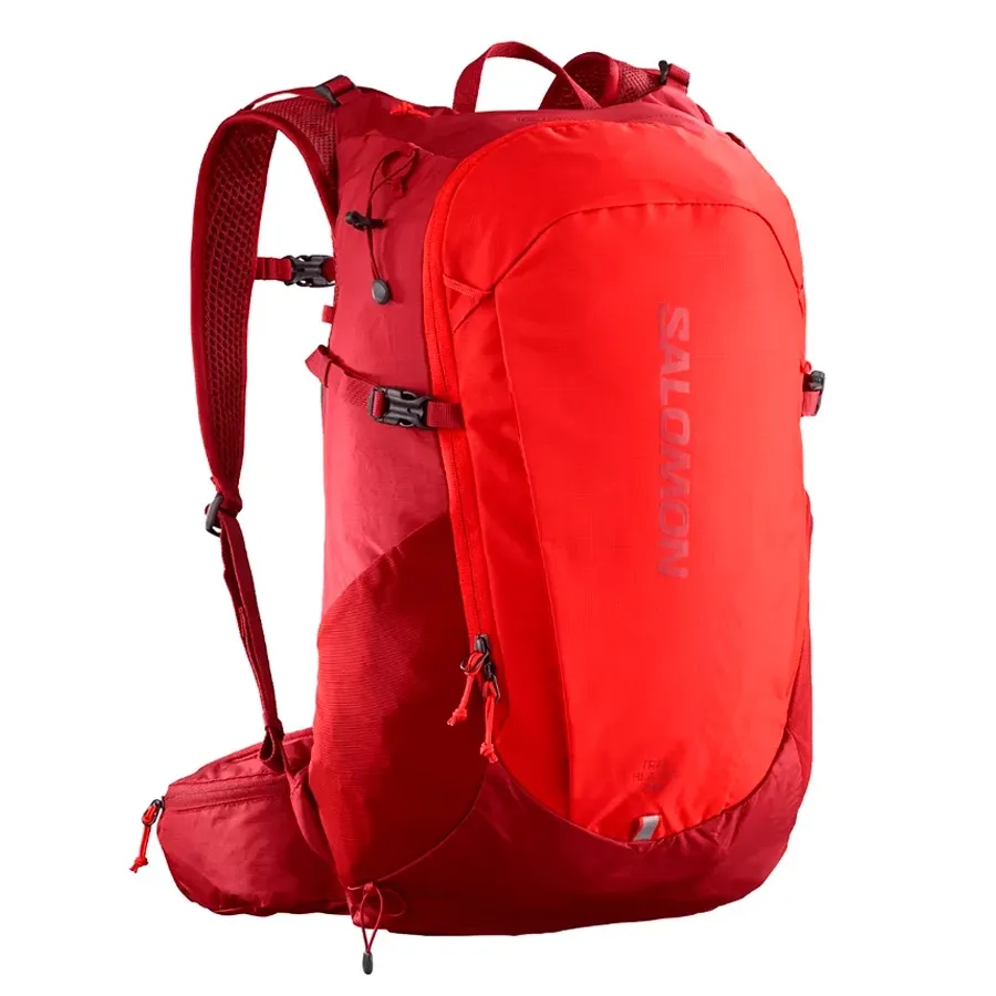 Imagen 0 de 3 de Mochila Salomon Trailblazer 10-ROJO