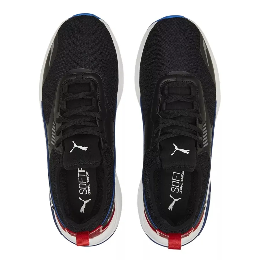 Imagen 4 de 6 de Zapatillas Puma Bmw Mms Electron E Pro-NEGRO/BLANCO/ROJO