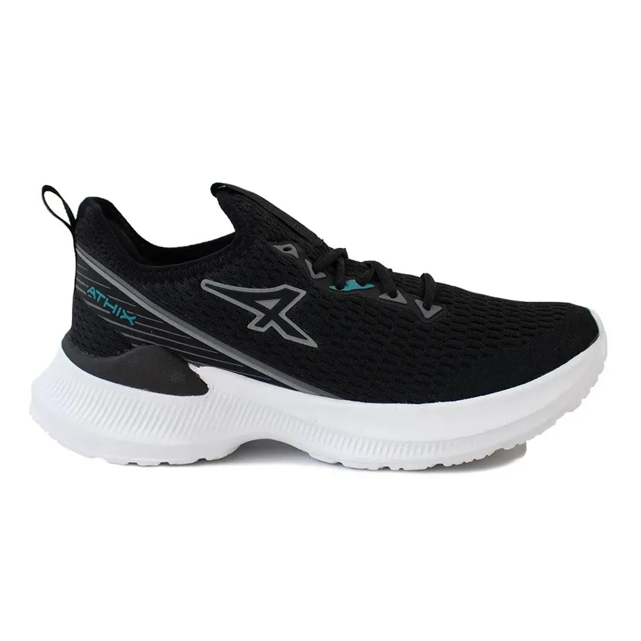 Imagen 0 de 5 de Zapatillas Athix Today-NEGRO/PETROLEO