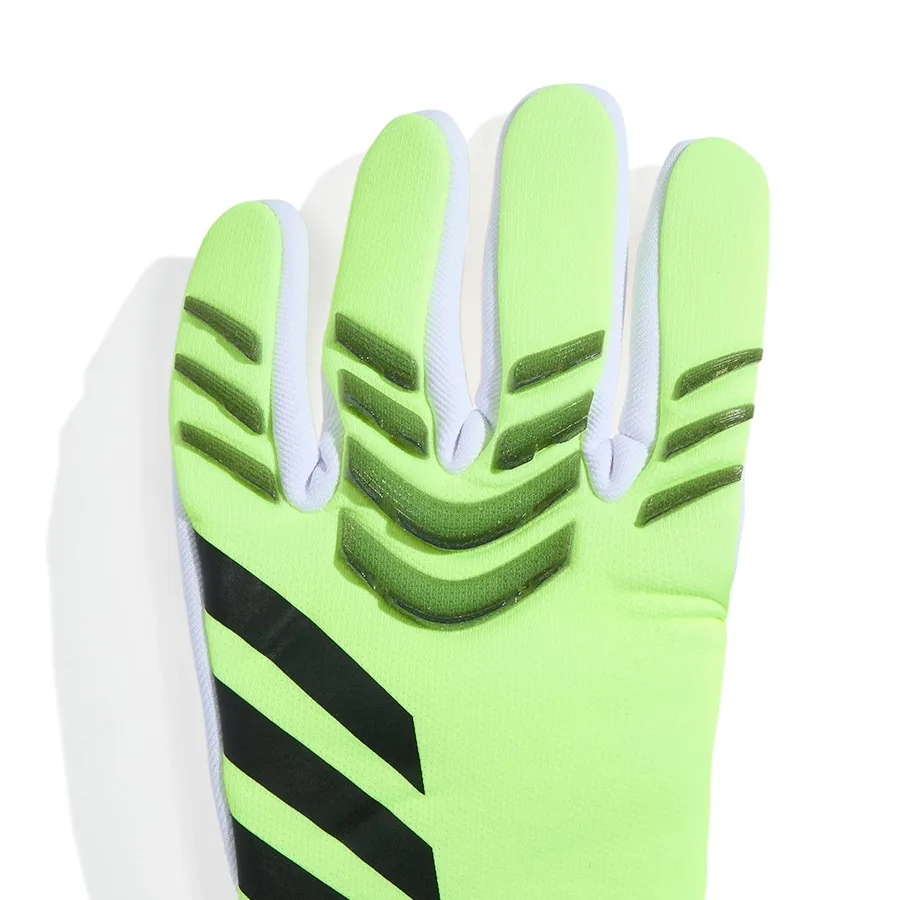 Imagen 1 de 4 de Guantes adidas Predator League-VERDE FLUOR/BLANCO