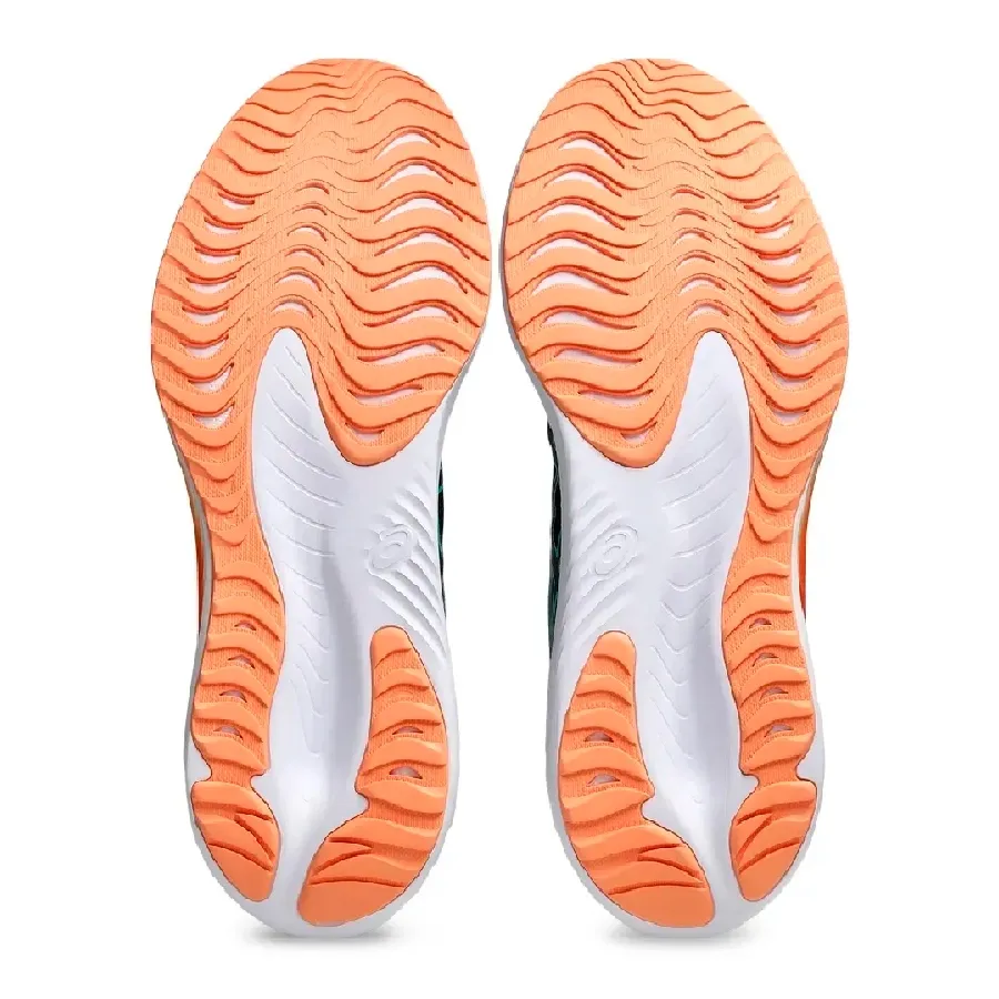 Imagen 4 de 6 de Zapatillas Asics Gel-Excite 10-NEGRO/CELESTE/NARANJA