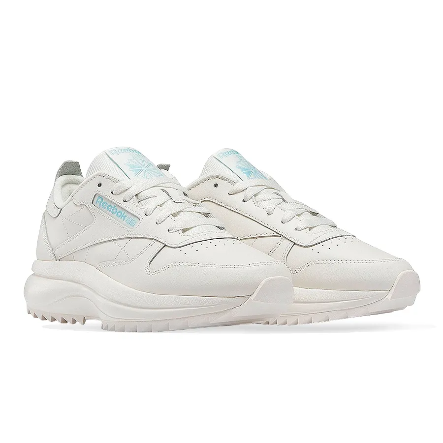 Imagen 2 de 5 de Zapatillas Reebok Classic Leather Sp Extra-BLANCO/CELESTE