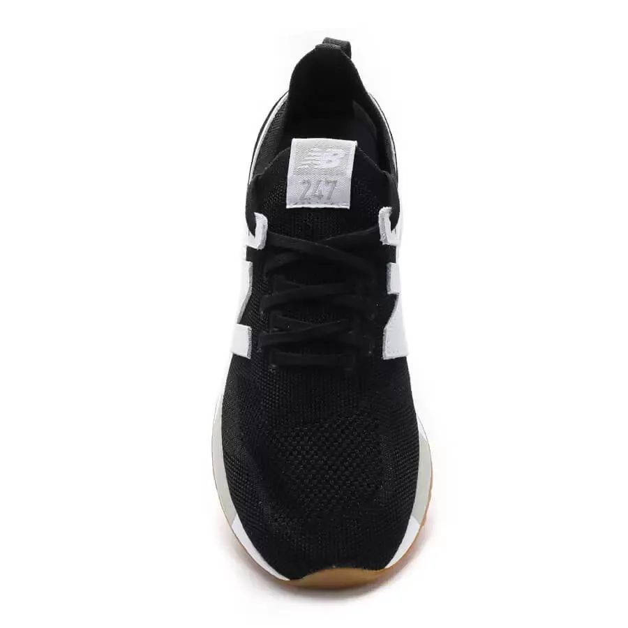 Imagen 1 de 4 de Zapatillas New Balance 247 Dy-NEGRO/BLANCO