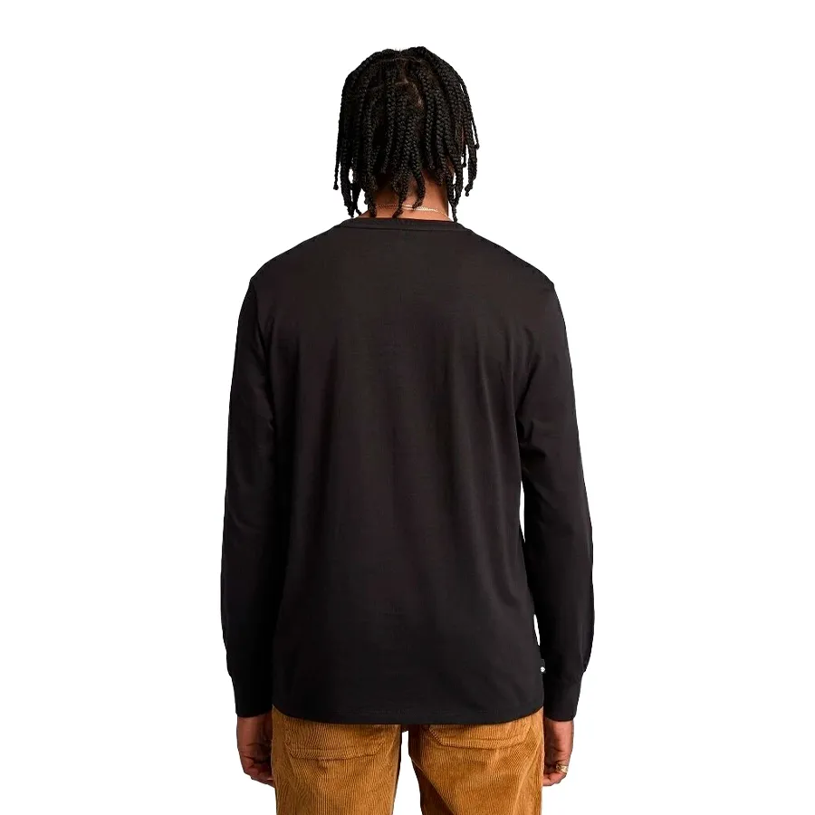 Imagen 1 de 4 de Remera Timberland Stack Logo-NEGRO/MARRON