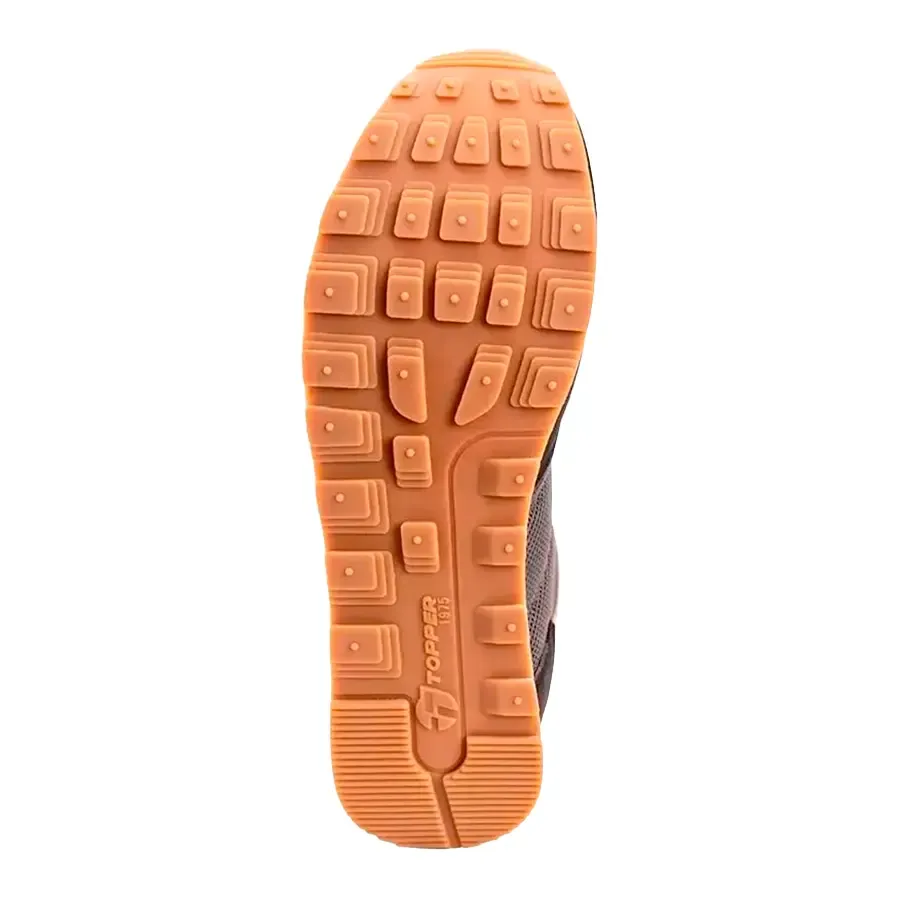 Imagen 3 de 4 de Zapatillas Topper T.350 Mesh-GRIS/NEGRO