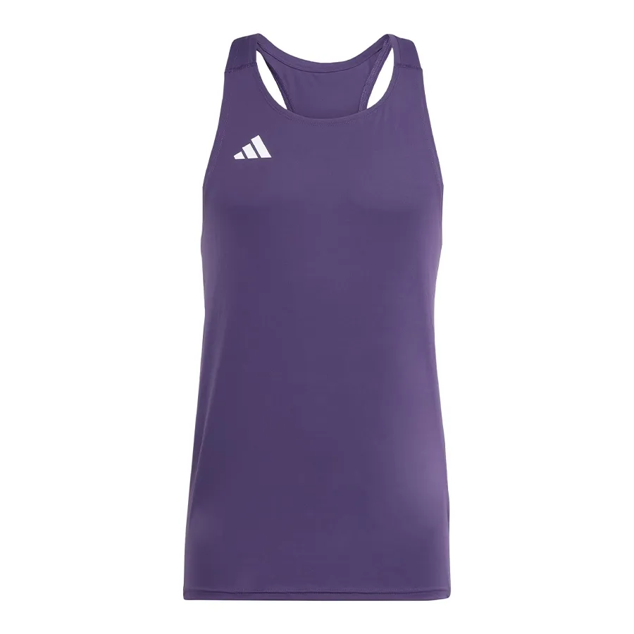 Imagen 2 de 5 de Musculosa adidas Remera Adizero Running Essentials-VIOLETA