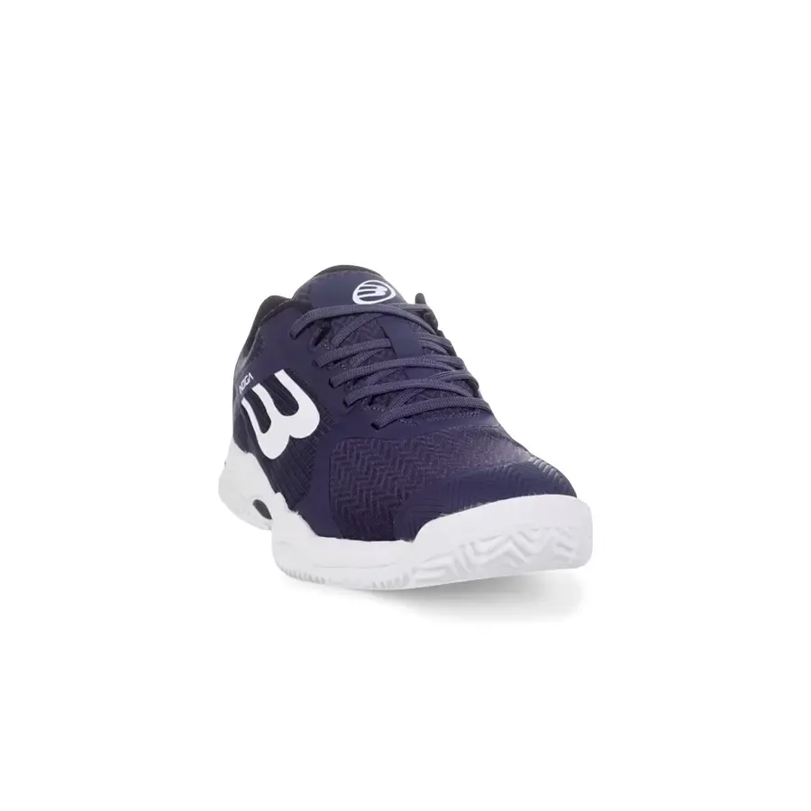 Imagen 1 de 4 de Zapatillas Bullpadel Indiga 25V-MARINO/BLANCO