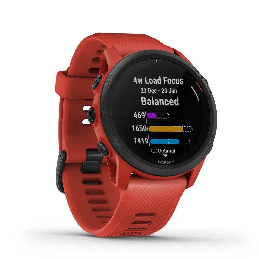 Imagen 2 de 3 de Garmin Reloj Forerunner 745 Gps-ROJO