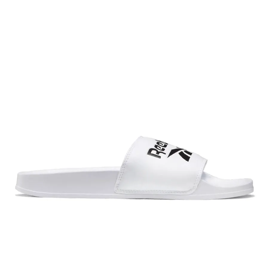 Imagen 1 de 4 de Sandalias Reebok Chinelas  Slide-BLANCO/NEGRO
