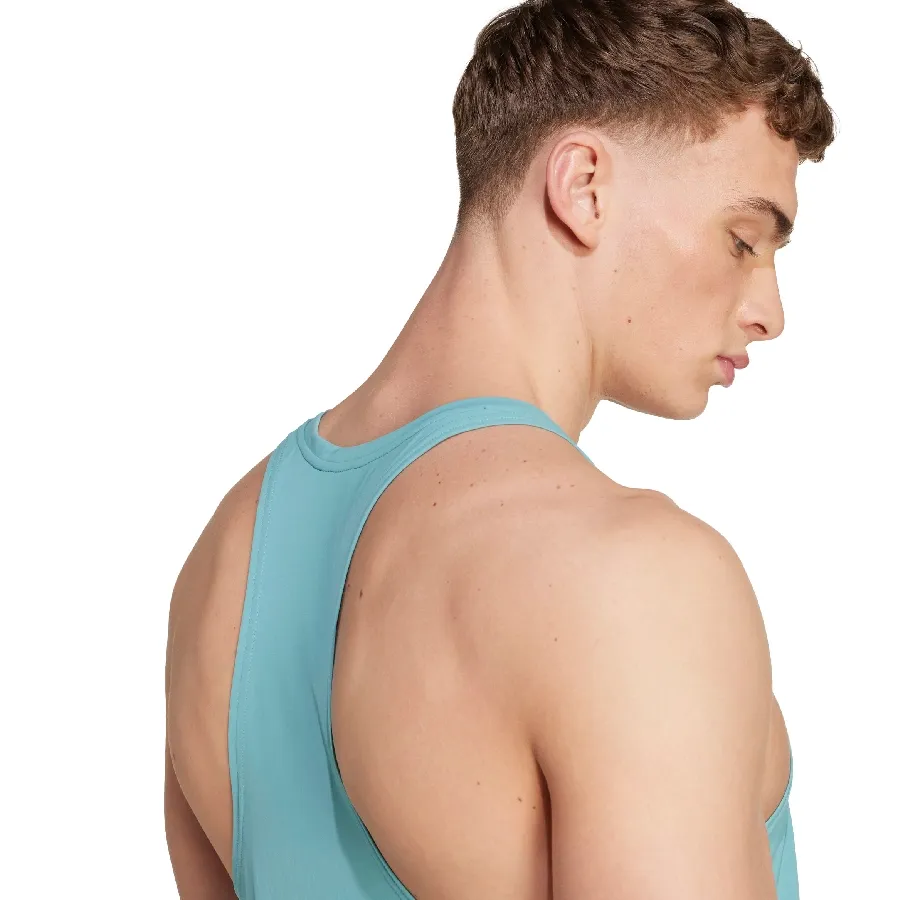 Imagen 4 de 5 de Musculosa adidas Adizero Running Essentials-VERDE AGUA