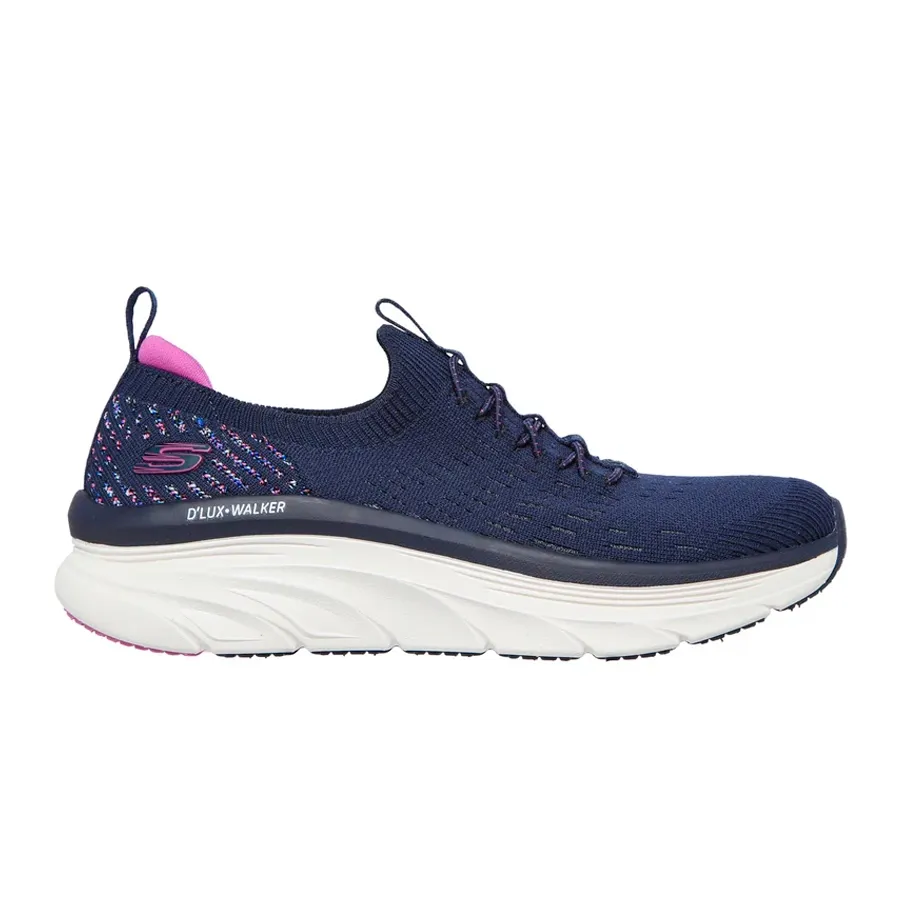 Imagen 0 de 5 de Zapatillas Skechers D Lux Walker-MARINO/VIOLETA