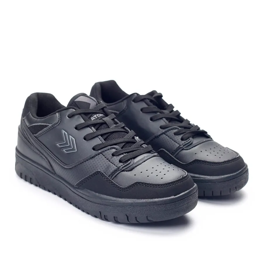 Imagen 2 de 5 de Zapatillas Atomik Skate Hup-NEGRO