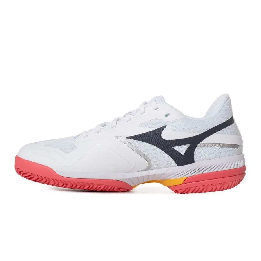 Imagen 1 de 5 de Zapatillas Mizuno Wave Exceed Court Cc-BLANCO/NEGRO/GRIS