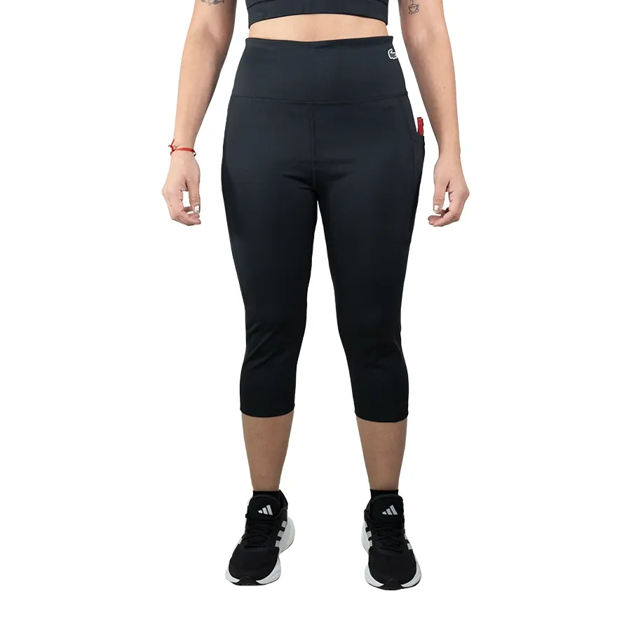 Imagen 0 de 4 de Lacoste Leggings-NEGRO